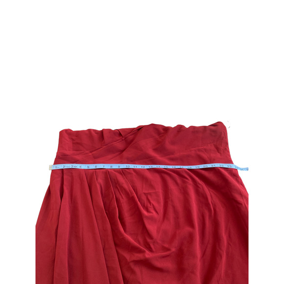 City Chic Burgundy Maxi Dress - Picture 10 of 12